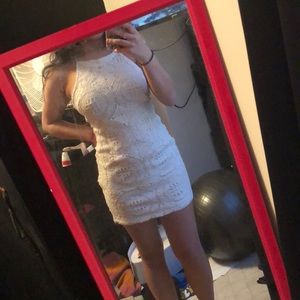 White Short Dress